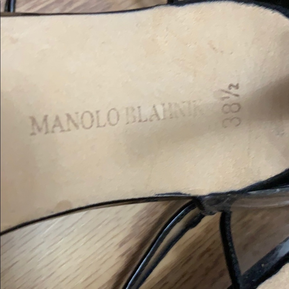 Manolo Blahnik High heals - Picture 4 of 7